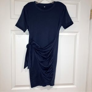 T-Shirt Wrap Dress